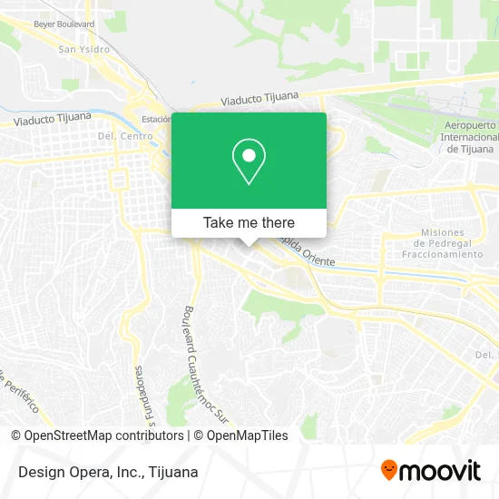 Design Opera, Inc. map