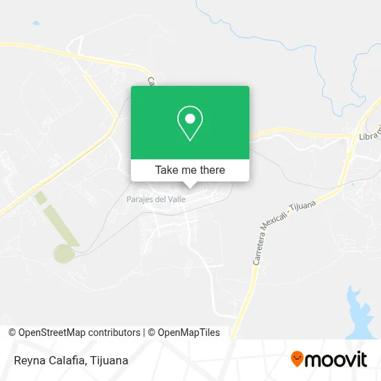 Reyna Calafia map