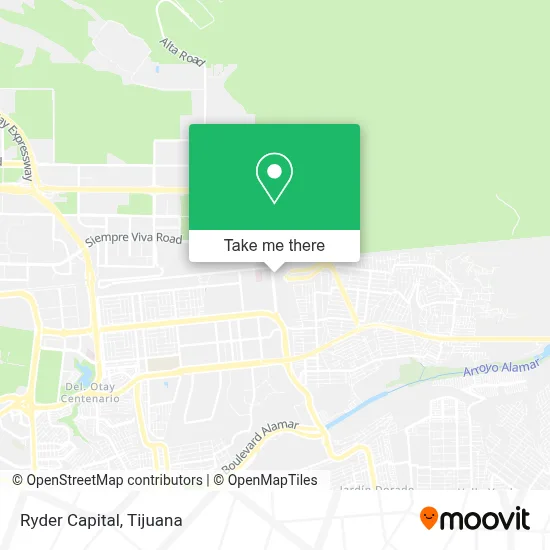 Ryder Capital map