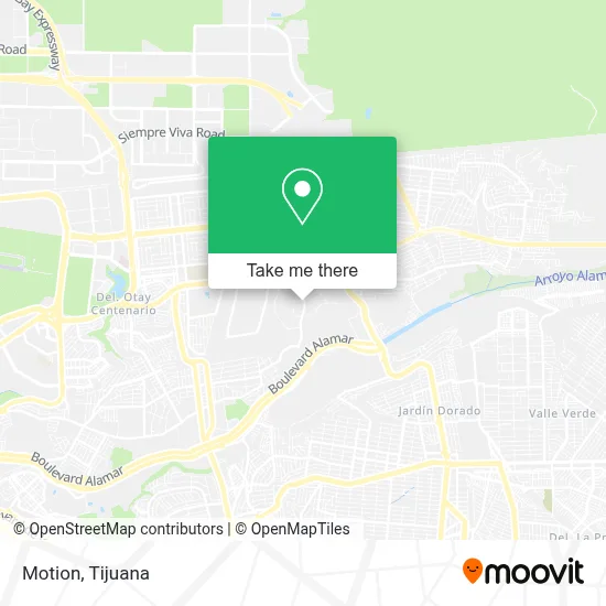 Motion map