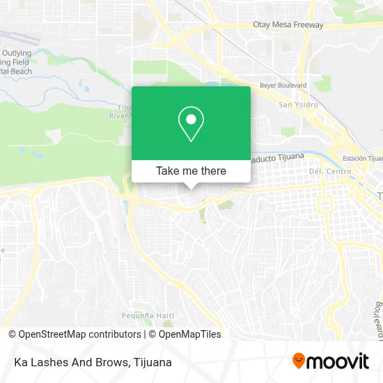 Ka Lashes And Brows map