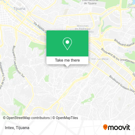 Intex map