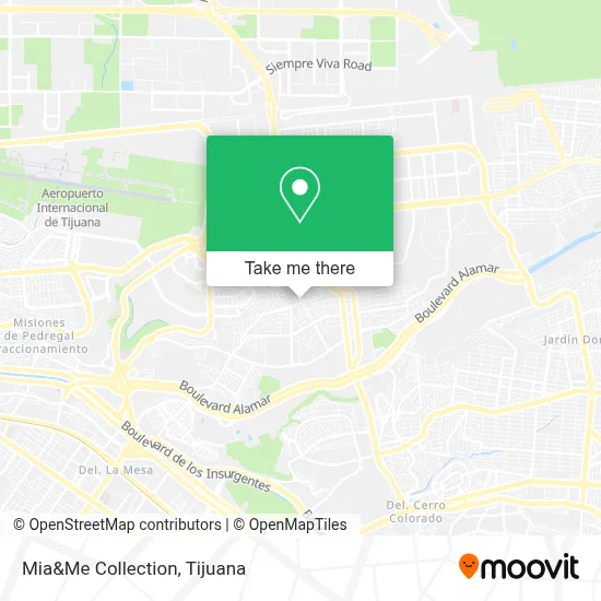Mia&Me Collection map