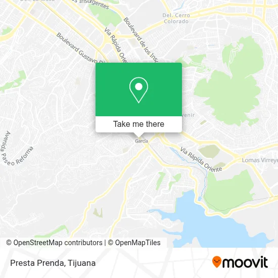 Presta Prenda map
