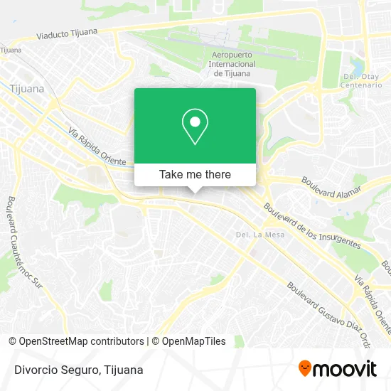 Divorcio Seguro map