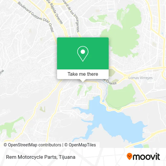 Rem Motorcycle Parts map