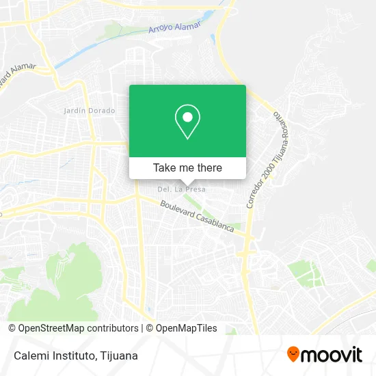 Calemi Instituto map