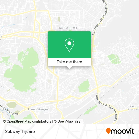 Subway map
