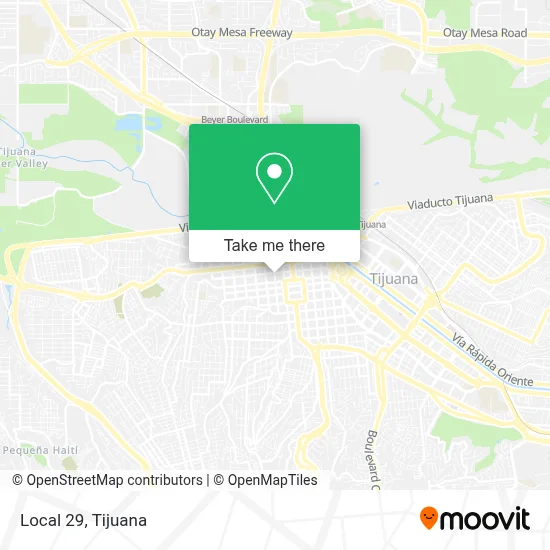 Local 29 map