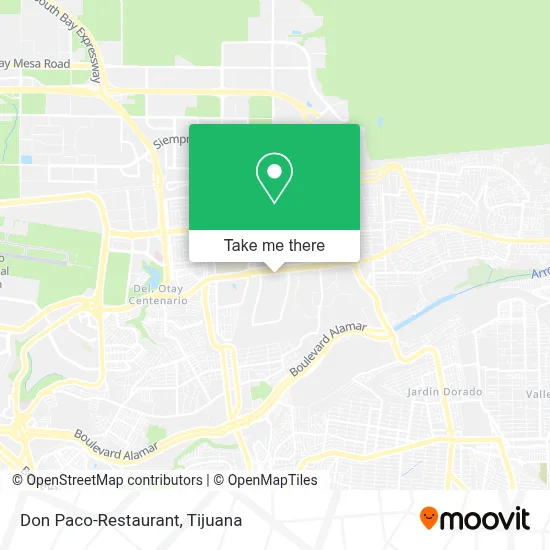 Don Paco-Restaurant map