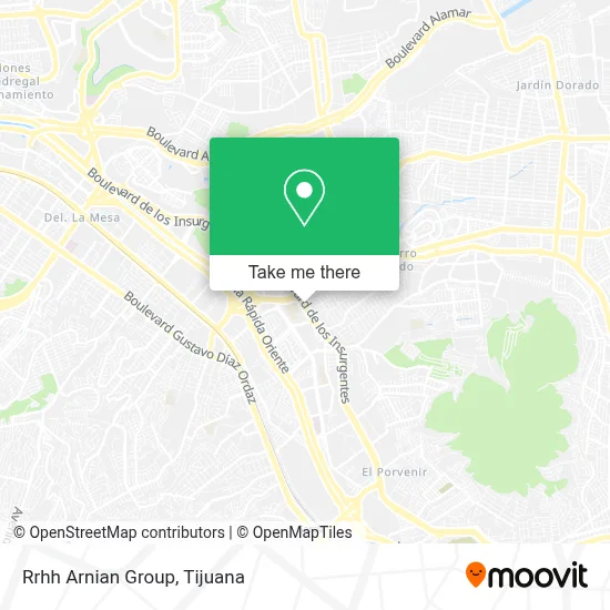 Rrhh Arnian Group map