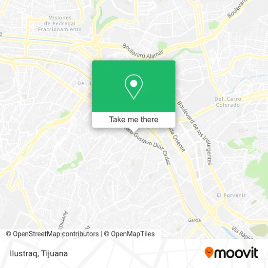 Ilustraq map