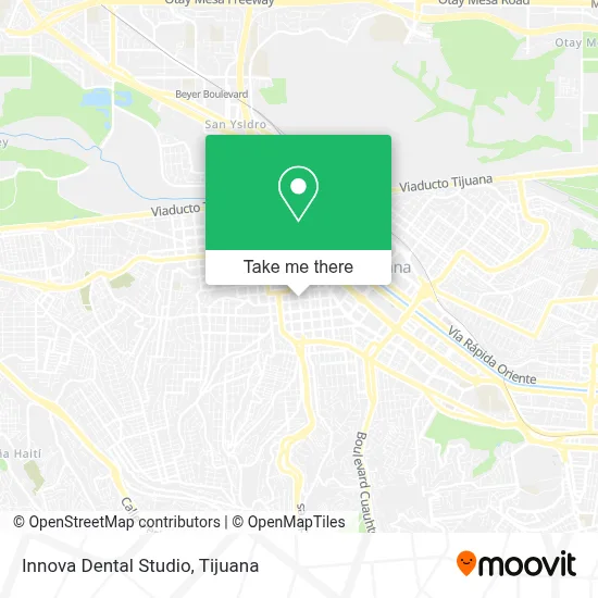 Innova Dental Studio map