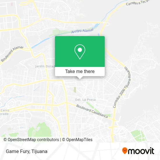 Game Fury map