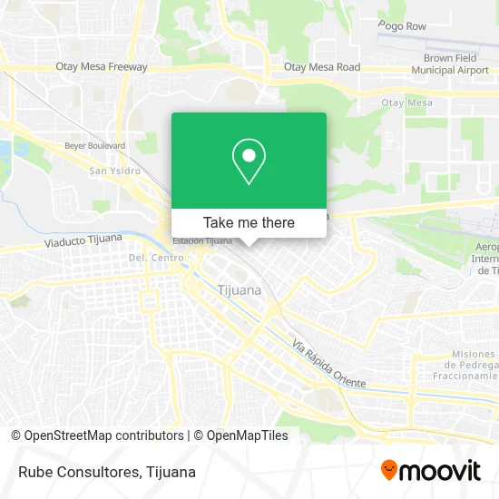 Rube Consultores map