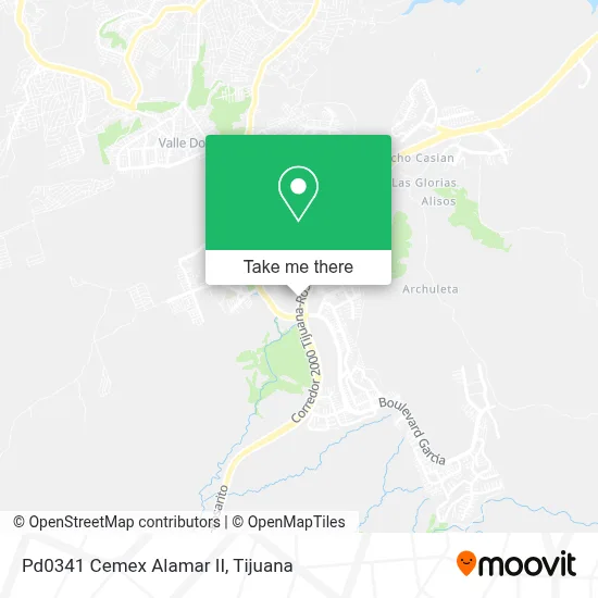 Pd0341 Cemex Alamar II map