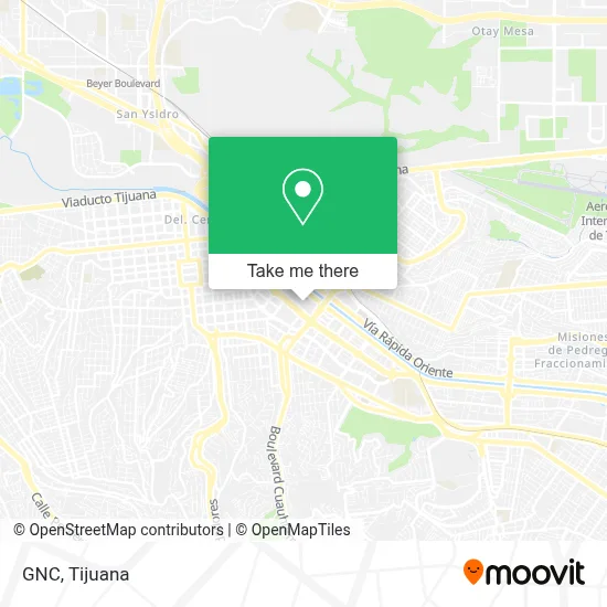 Gnc map