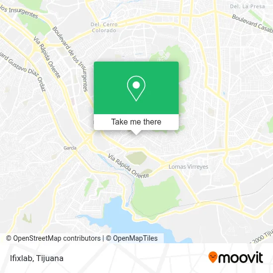 Ifixlab map