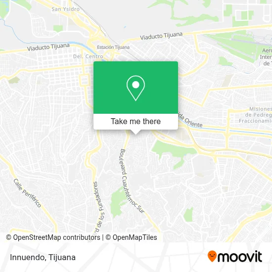 Innuendo map