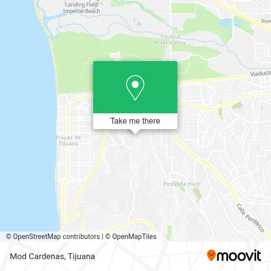 Mod Cardenas map