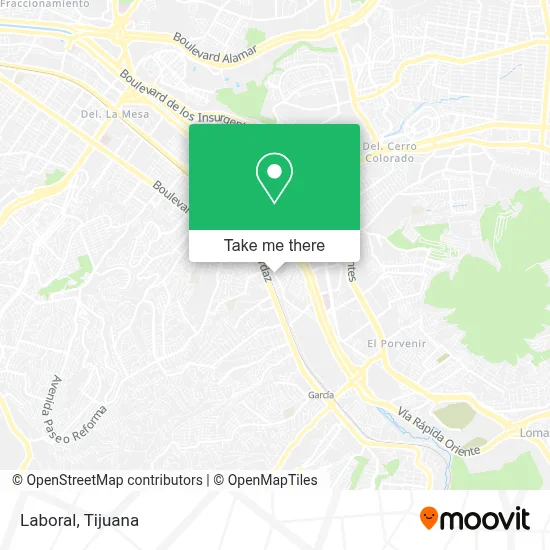 Laboral map