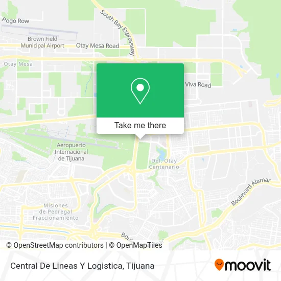 Central De Lineas Y Logistica map