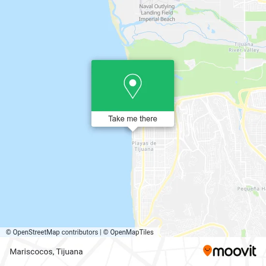 Mariscocos map