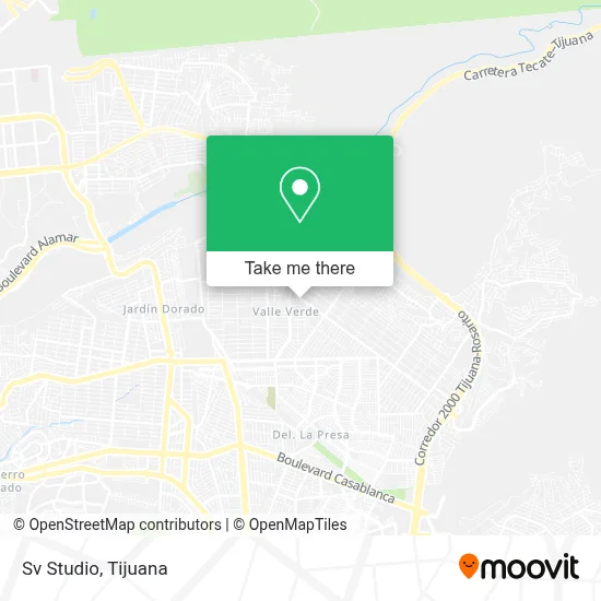 Sv Studio map