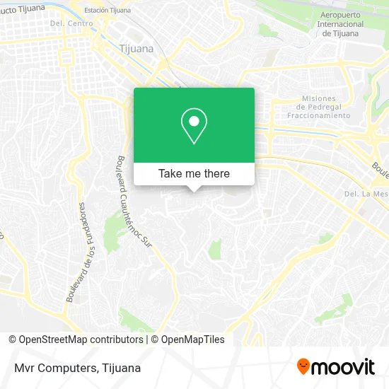 Mvr Computers map