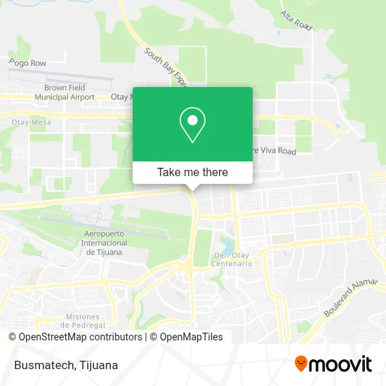 Busmatech map