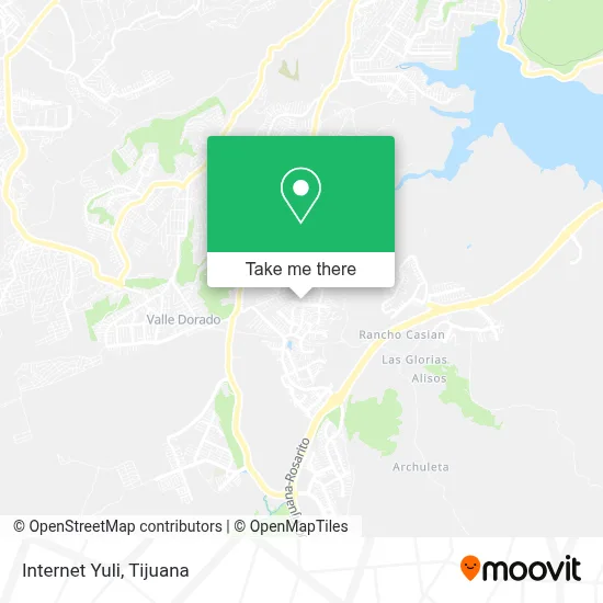 Internet Yuli map