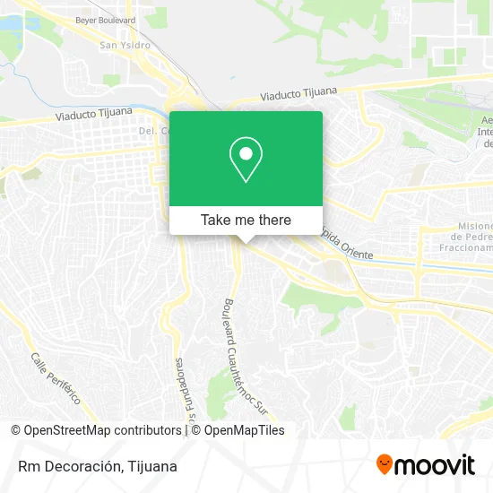 Rm Decoración map