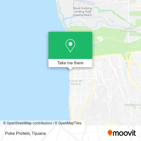 Poke Protein map