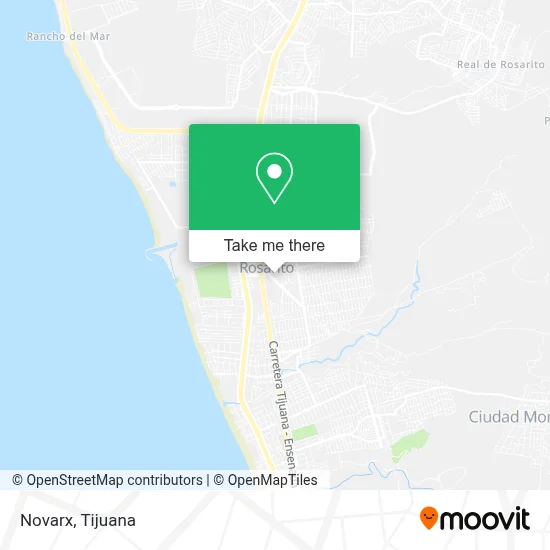 Novarx map