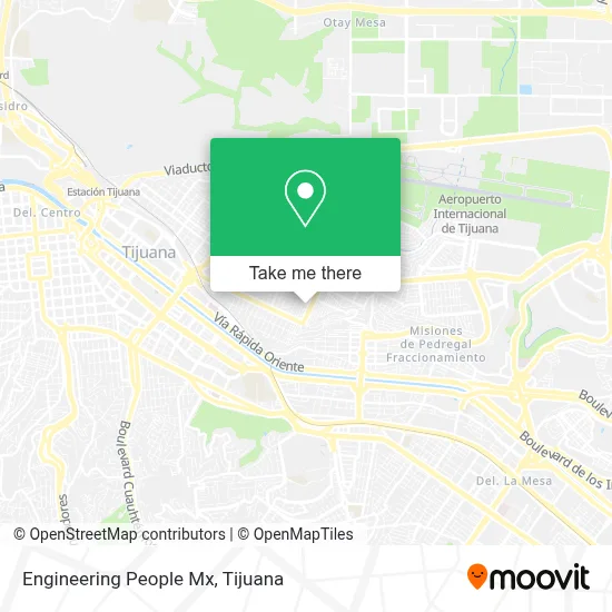 Engineering People Mx map
