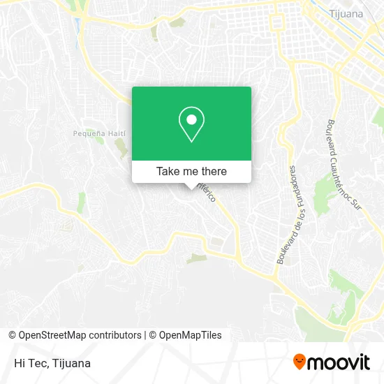 Hi Tec map