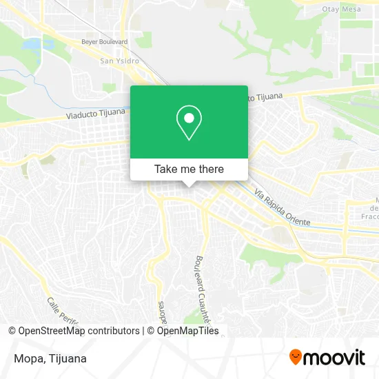 Mopa map