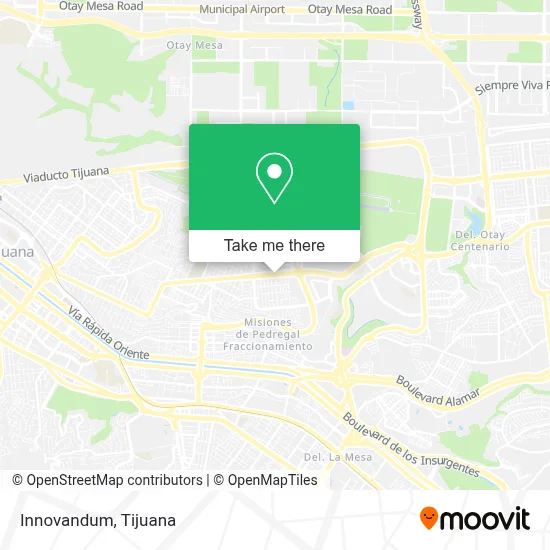 Innovandum map