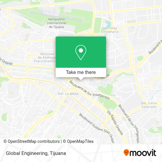 Global Engineering map