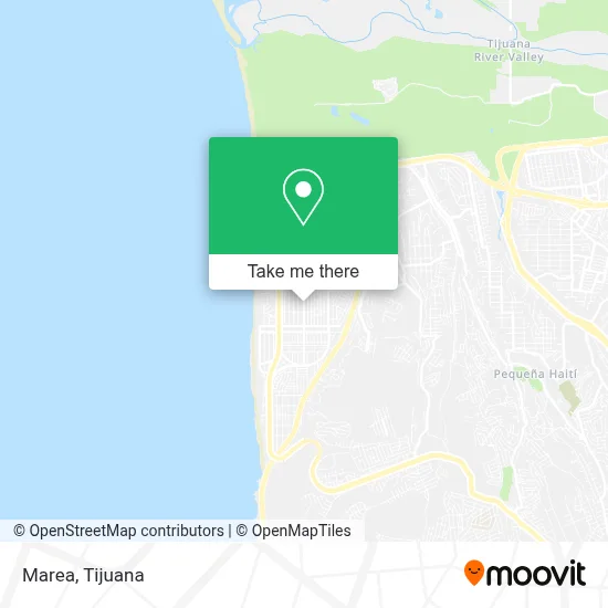 Marea map
