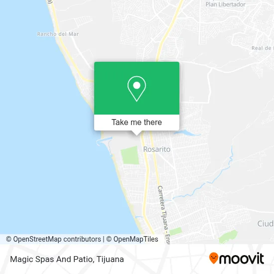 Magic Spas And Patio map