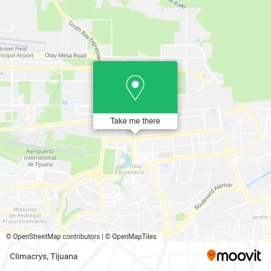 Climacrys map