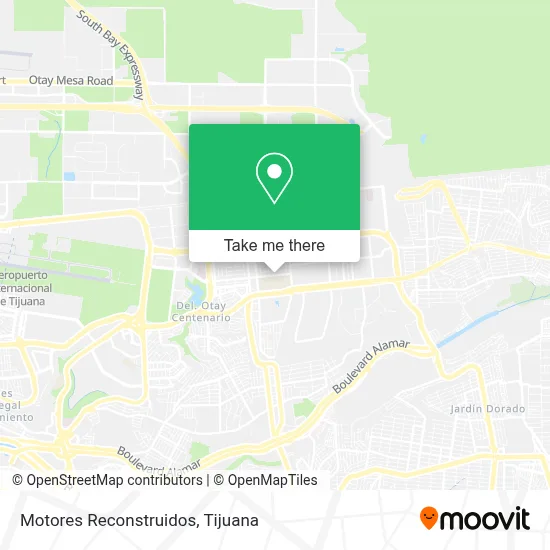 Motores Reconstruidos map