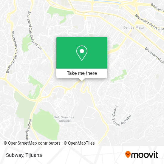 Subway map