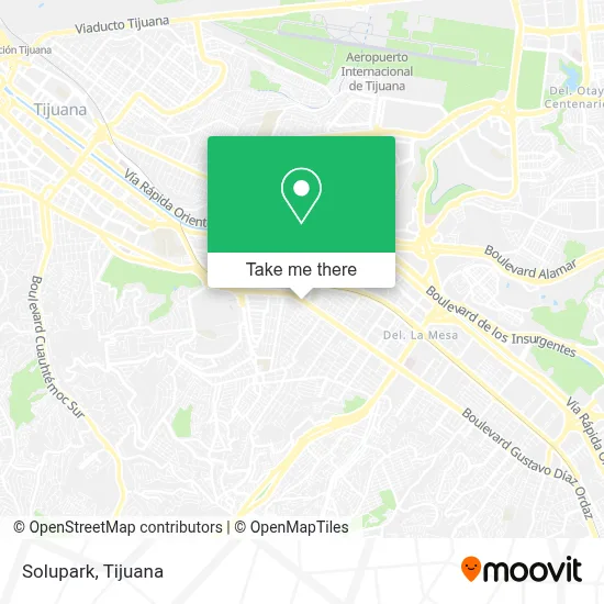 Solupark map