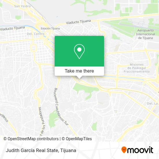 Judith García Real State map