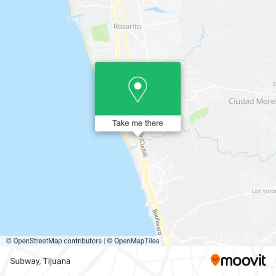 Subway map