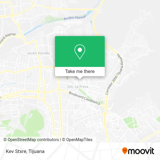 Kev Stxre map