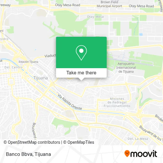 Banco Bbva map