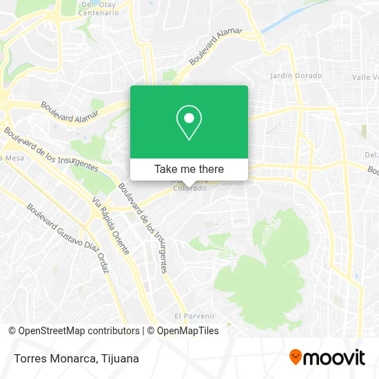 Torres Monarca map
